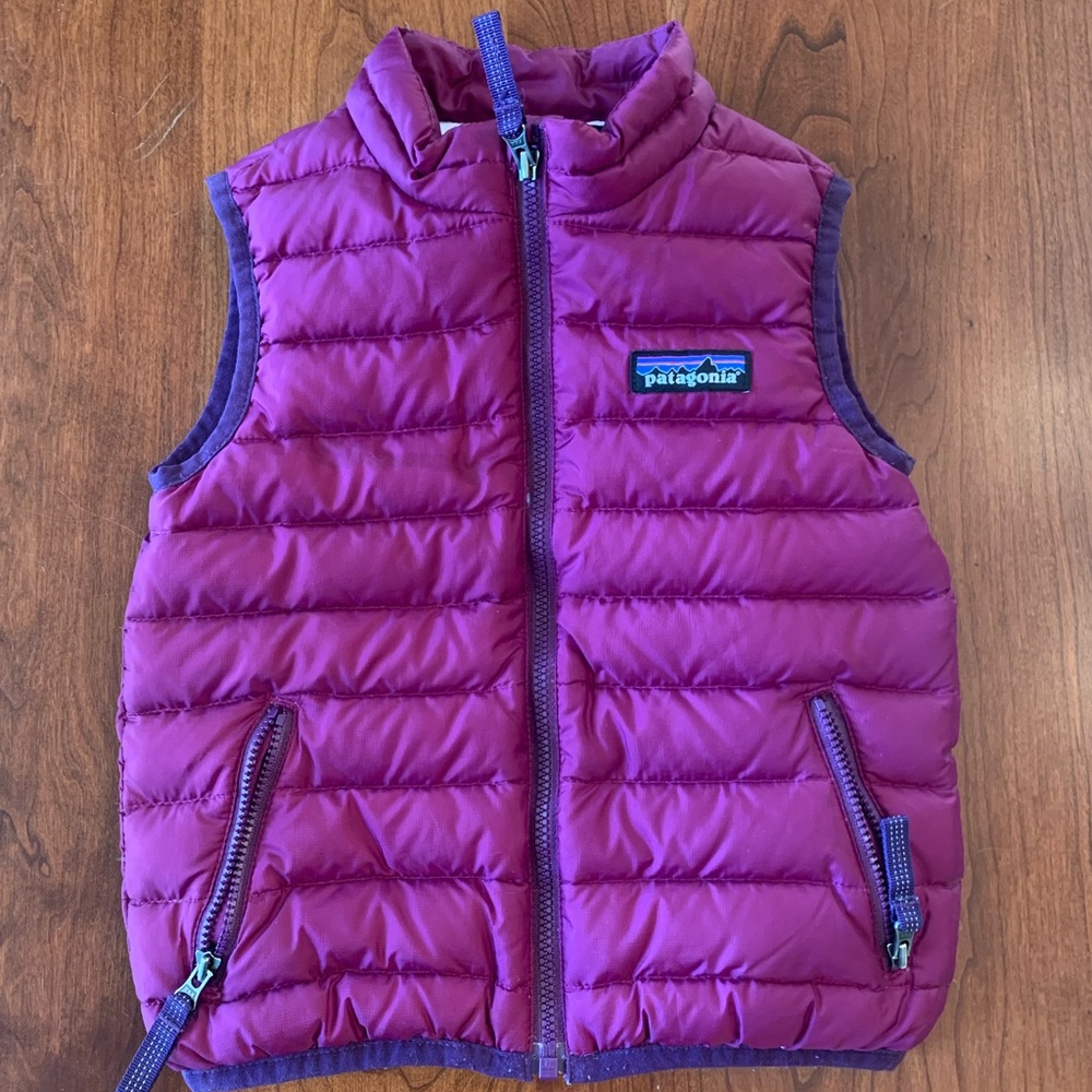 Toddler Patagonia vest